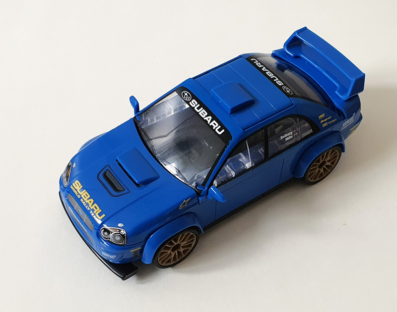 COBI Subaru Impreza WRC 2003 (24650) gebaut