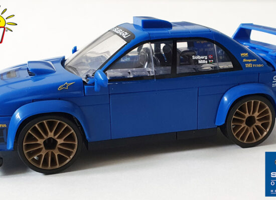 COBI Subaru Impreza WRC 2003 (24650) Review