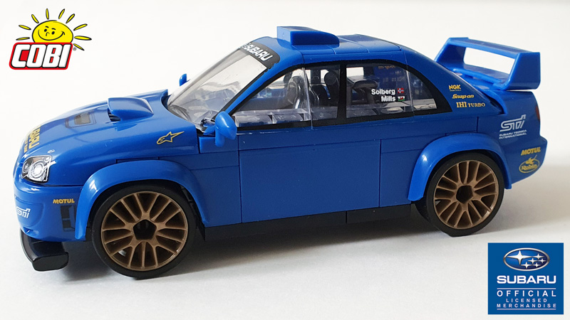 COBI Subaru Impreza WRC 2003 (24650) Titel