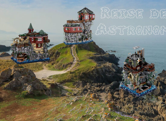 BlueBrixx Astronomenserie jetzt zum Teilepreis von 2 Cent BlueBrixx Astronomenserie jetzt zum Teilepreis von 2 Cent