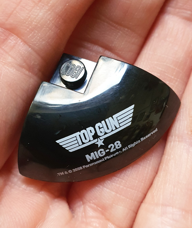 COBI Top Gun Mini Jet 5924 MiG-28 Aufbau Teile