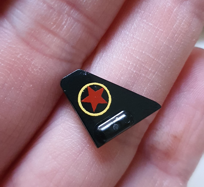 COBI Top Gun Mini Jet 5924 MiG-28 Aufbau Teile