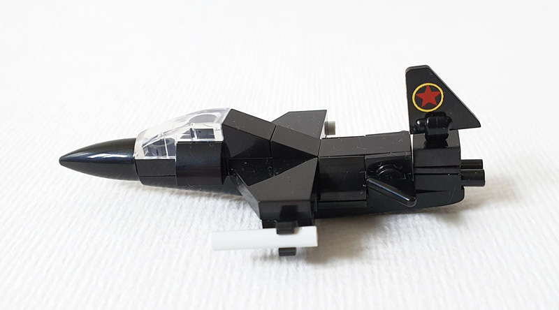 COBI Top Gun Mini Jet 5924 MiG-28 gebaut