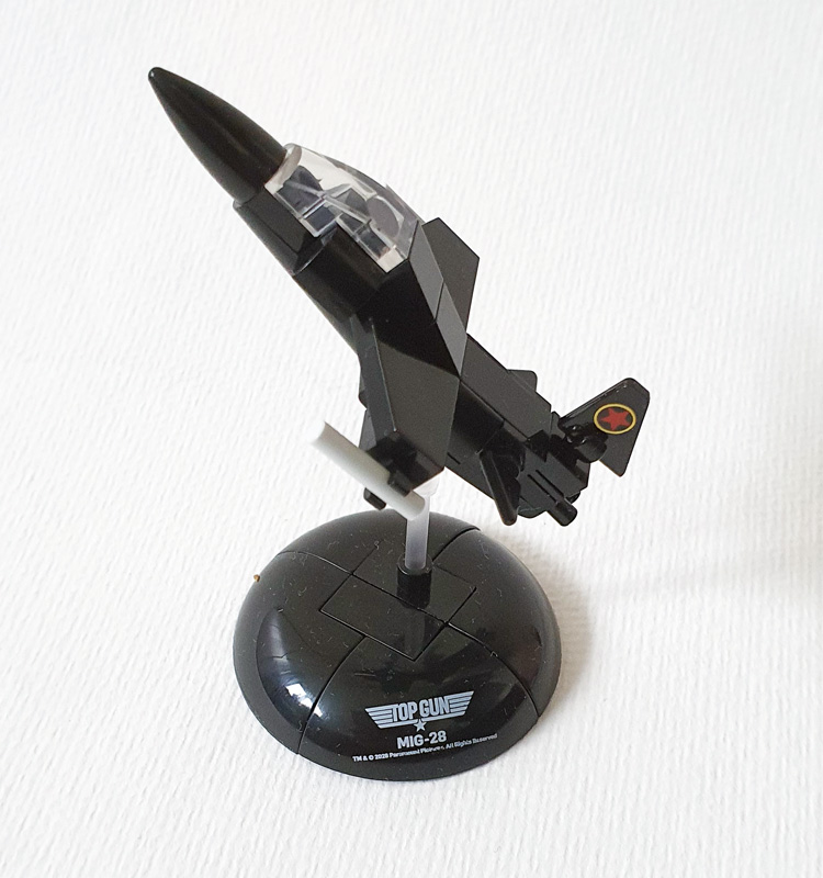 COBI Top Gun Mini Jet 5924 MiG-28 gebaut