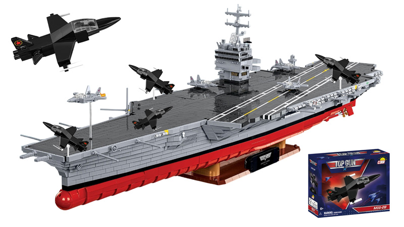 COBI Top Gun Mini Jet 5924 MiG-28 Titel