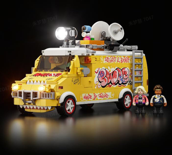 Lumibricks 19013 Graffiti Crew