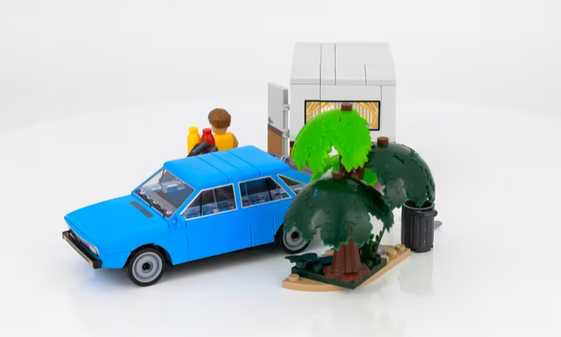 COBI 24643 Volkswagen Passat B1 & Caravan