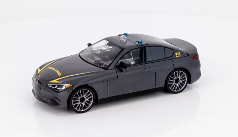 COBI 24657 Giulia Quadrifoglio Guardia di Finanza