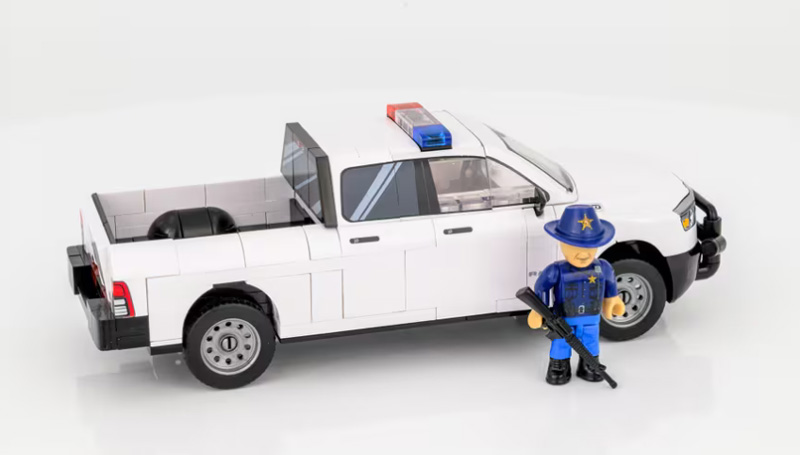 COBI 24658 RAM 1500 Sheriff ohne Aufkleber