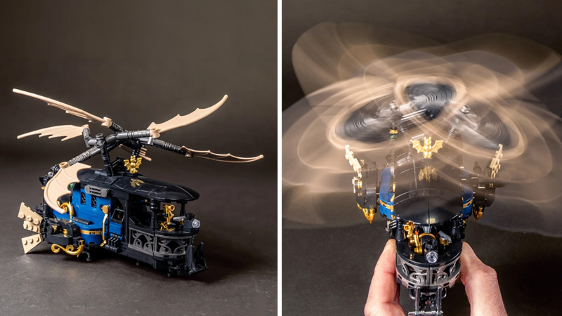 BlueBrixx Steampunk Motorwagen und Flugmaschinen (108935) offiziell