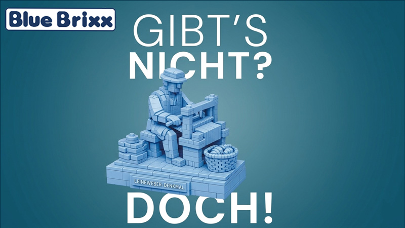 BlueBrixx Bielefeld Store-Eröffnung Titel