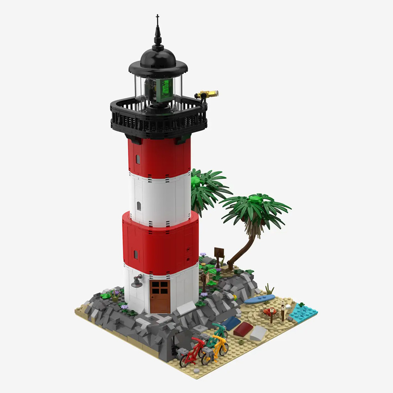 BlueBrixx Die drei ??? - Kids: Einbruch im Leuchtturm (108899)