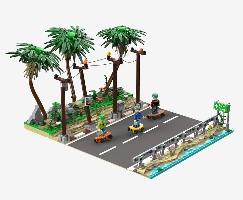 BlueBrixx Die drei ??? - Kids: Der Lösung auf der Spur (108750), 572 Teile, 49,95 €