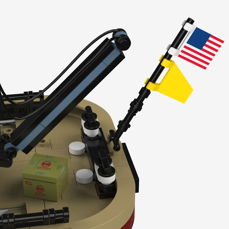 BlueBrixx Drei Fragezeichen Toteninsel: Hadden Explorer (108822)