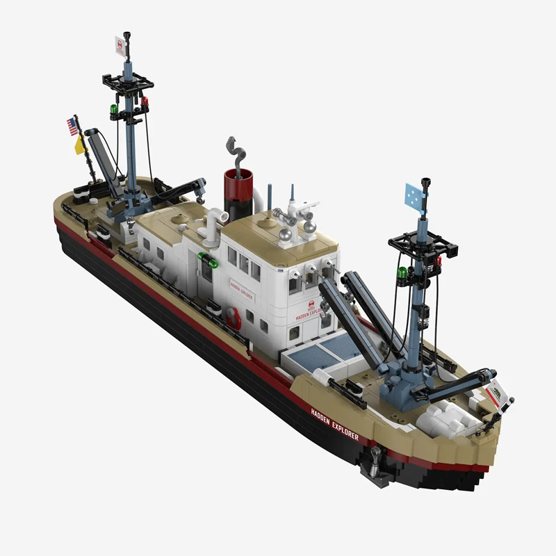 BlueBrixx Drei Fragezeichen Toteninsel: Hadden Explorer (108822)