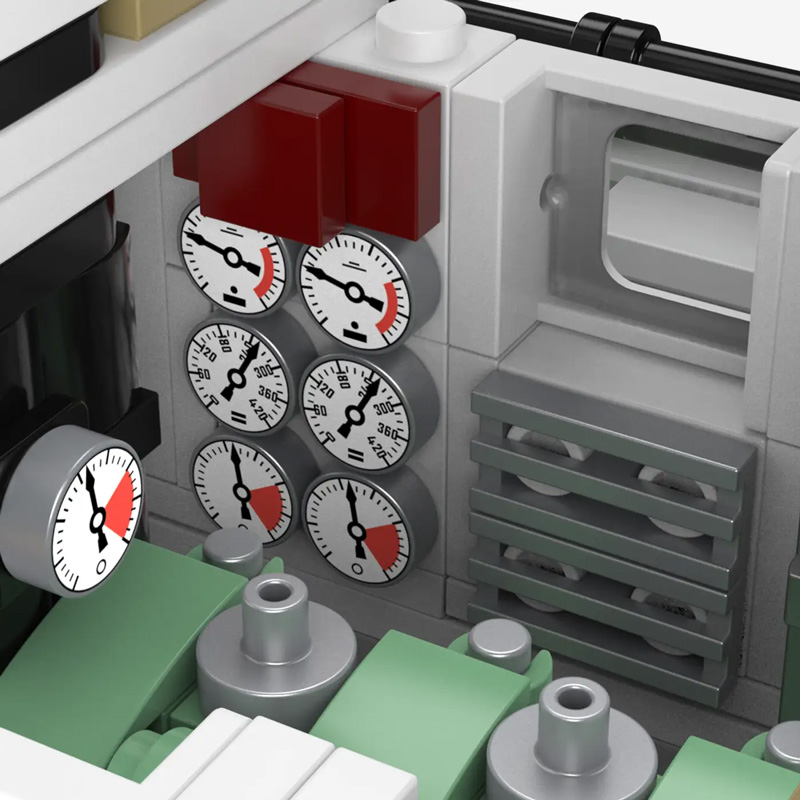 BlueBrixx Drei Fragezeichen Toteninsel: Hadden Explorer (108822)