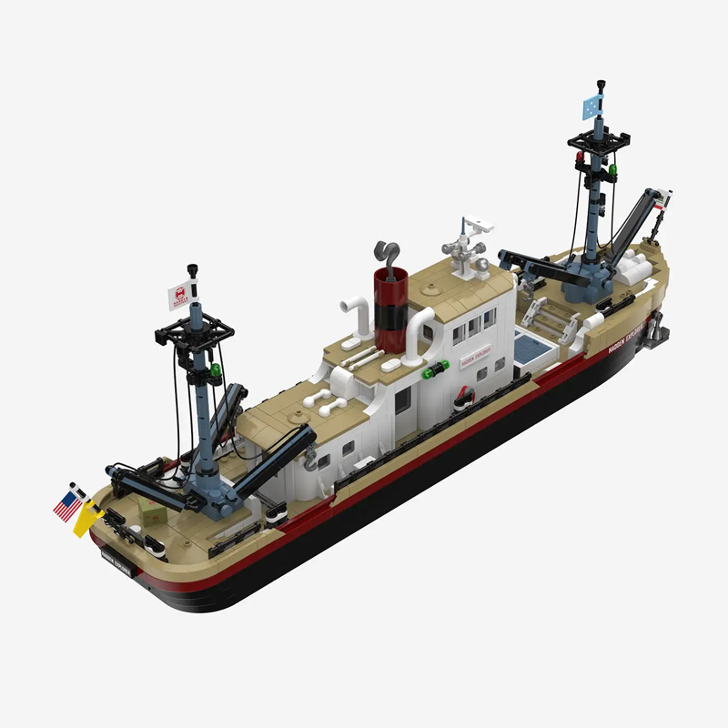 BlueBrixx Drei Fragezeichen Toteninsel: Hadden Explorer (108822)