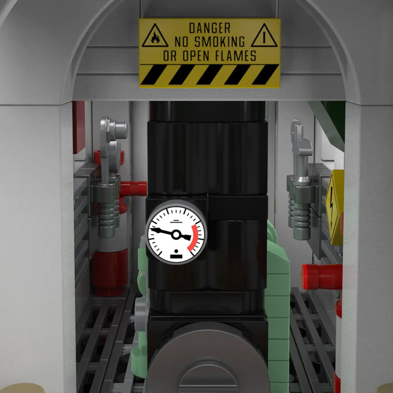 BlueBrixx Drei Fragezeichen Toteninsel: Hadden Explorer (108822)