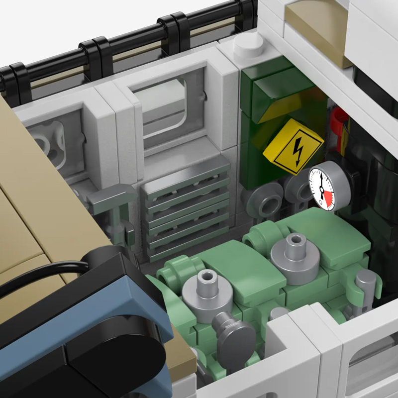 BlueBrixx Drei Fragezeichen Toteninsel: Hadden Explorer (108822)