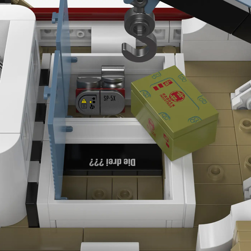 BlueBrixx Drei Fragezeichen Toteninsel: Hadden Explorer (108822)