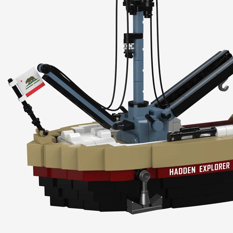 BlueBrixx Drei Fragezeichen Toteninsel: Hadden Explorer (108822)