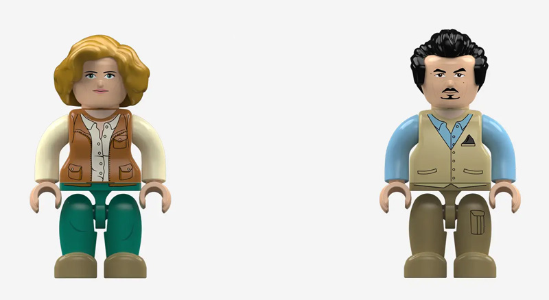 BlueBrixx Drei Fragezeichen Toteninsel: Hadden Explorer (108822)