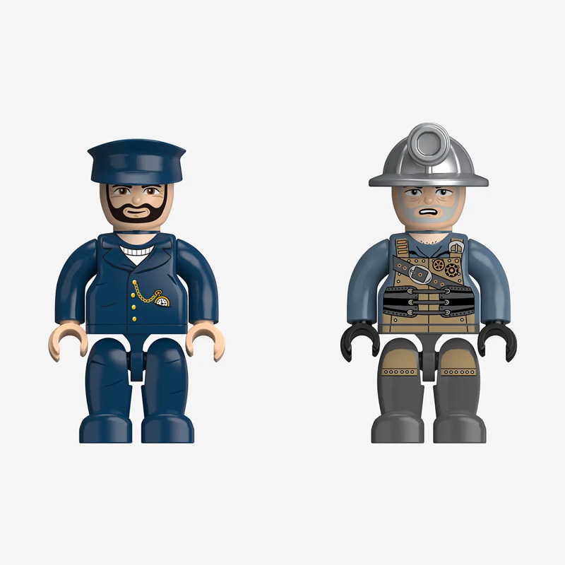 BlueBrixx Tauchboot des Astronomen 109066 Figuren