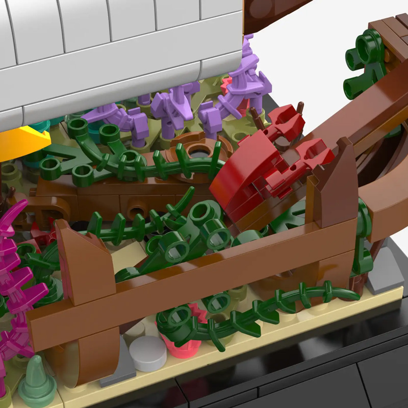 BlueBrixx Tauchboot des Astronomen 109066