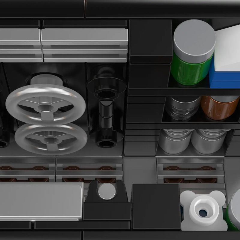 BlueBrixx Tauchboot des Astronomen 109066