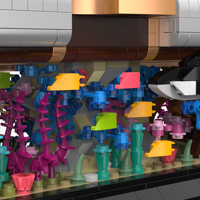 BlueBrixx Tauchboot des Astronomen 109066