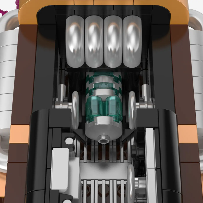 BlueBrixx Tauchboot des Astronomen 109066