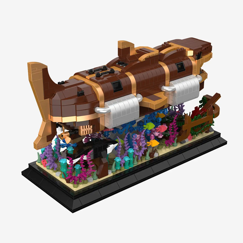 BlueBrixx Tauchboot des Astronomen 109066