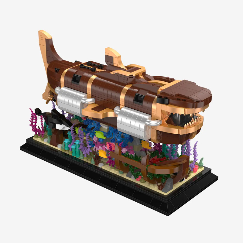 BlueBrixx Tauchboot des Astronomen 109066