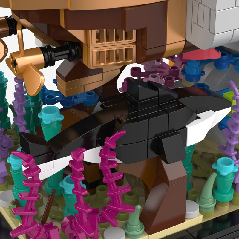 BlueBrixx Tauchboot des Astronomen 109066