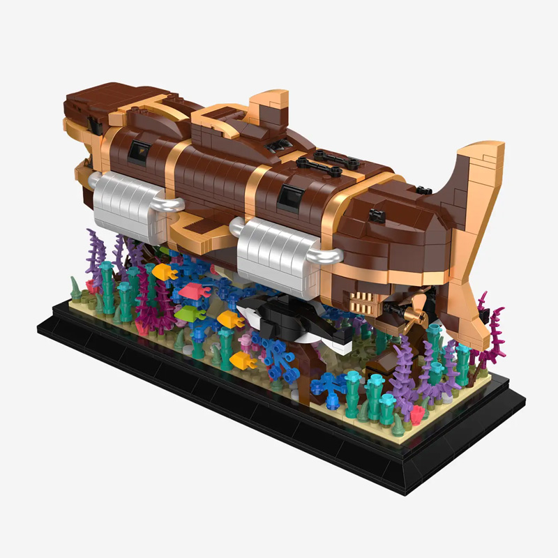 BlueBrixx Tauchboot des Astronomen 109066