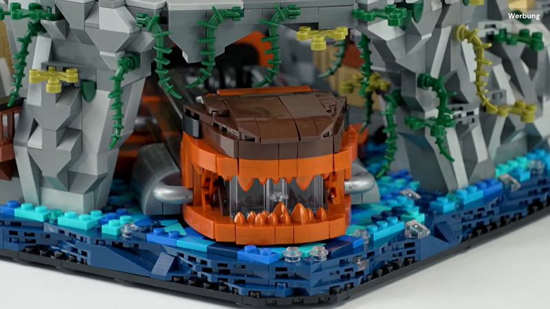 BlueBrixx Tauchboot des Astronomen 109066 Herrenhaus Version