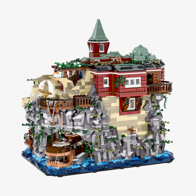 BlueBrixx Tauchboot des Astronomen 109066 Herrenhaus