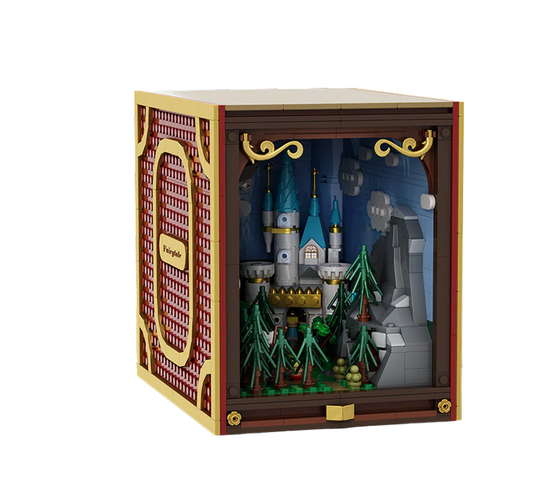 BRIXIES Plus Booknook „Fairytale“ (222.604)