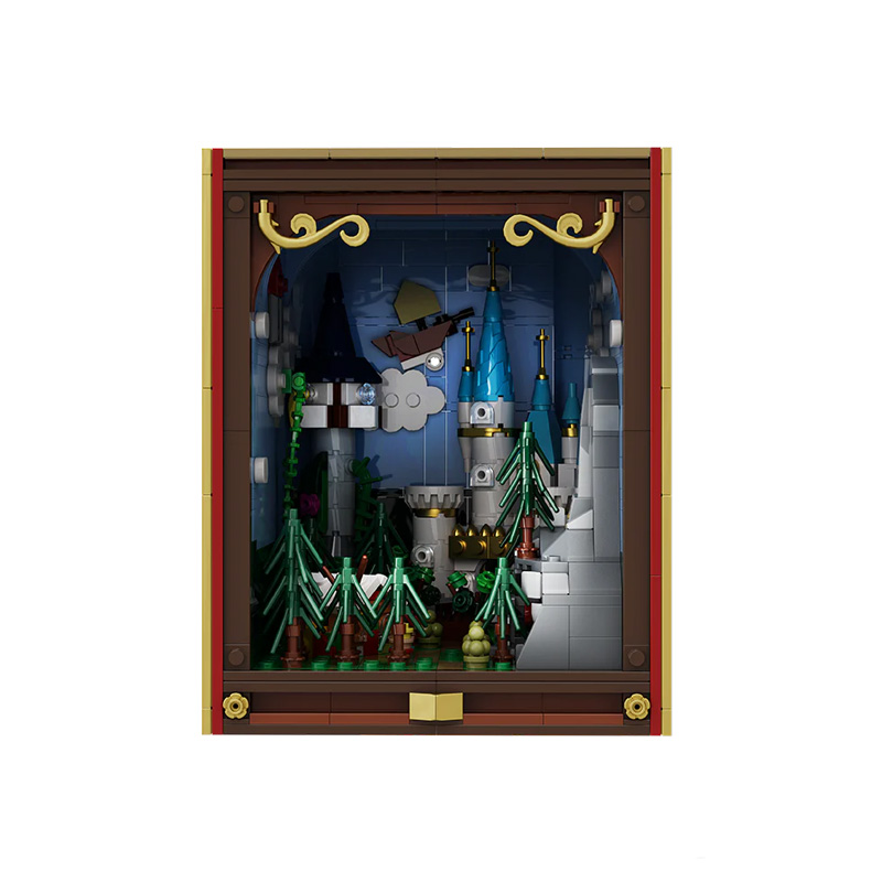 BRIXIES Plus Booknook „Fairytale“ (222.604)