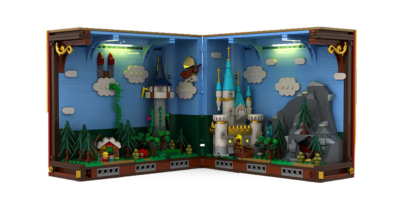BRIXIES Plus Booknook „Fairytale“ (222.604)