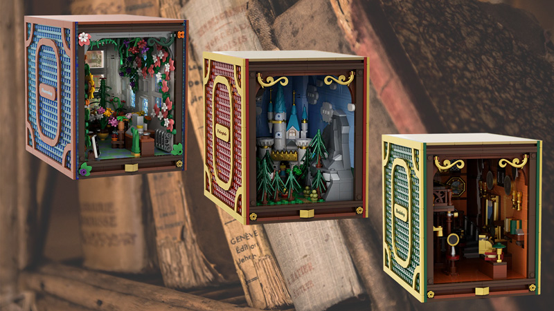 Brixies Book Nooks Titel