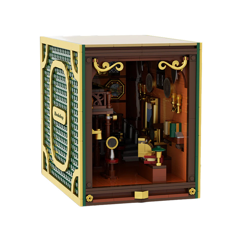 BRIXIES Plus Booknook „Bookshop“ (222.606)