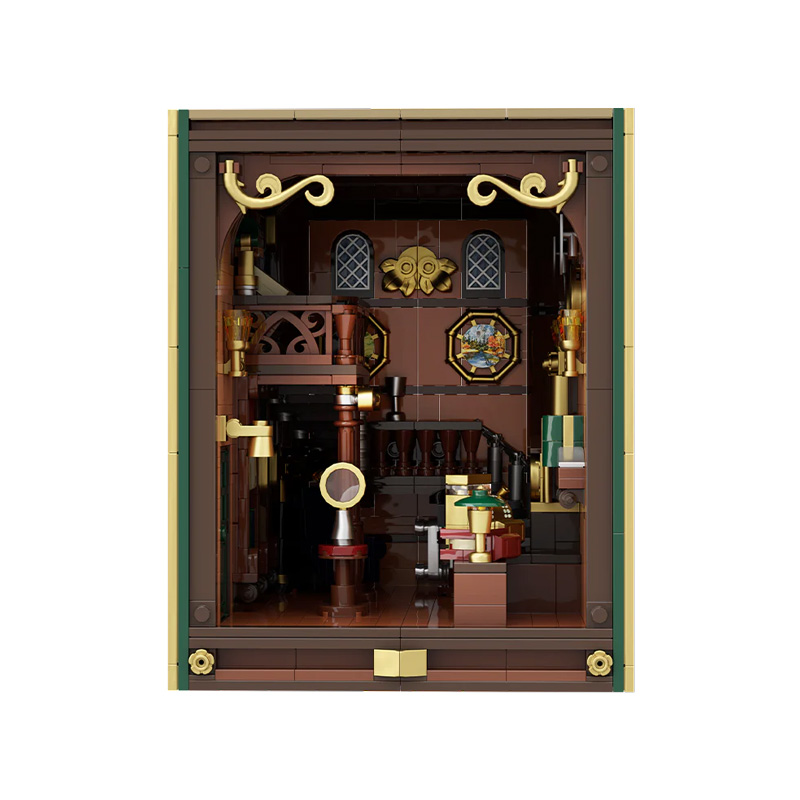 BRIXIES Plus Booknook „Bookshop“ (222.606)