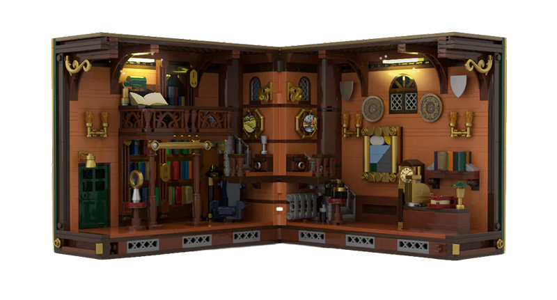 BRIXIES Plus Booknook „Bookshop“ (222.606)