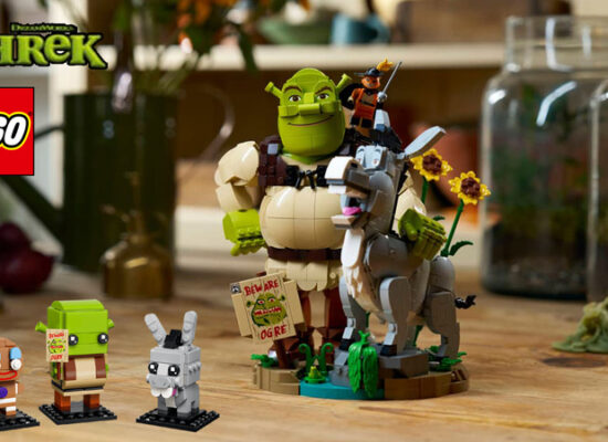 25 Jahre Shrek: LEGO Sets 72423 und 40923 offiziell vorgestellt