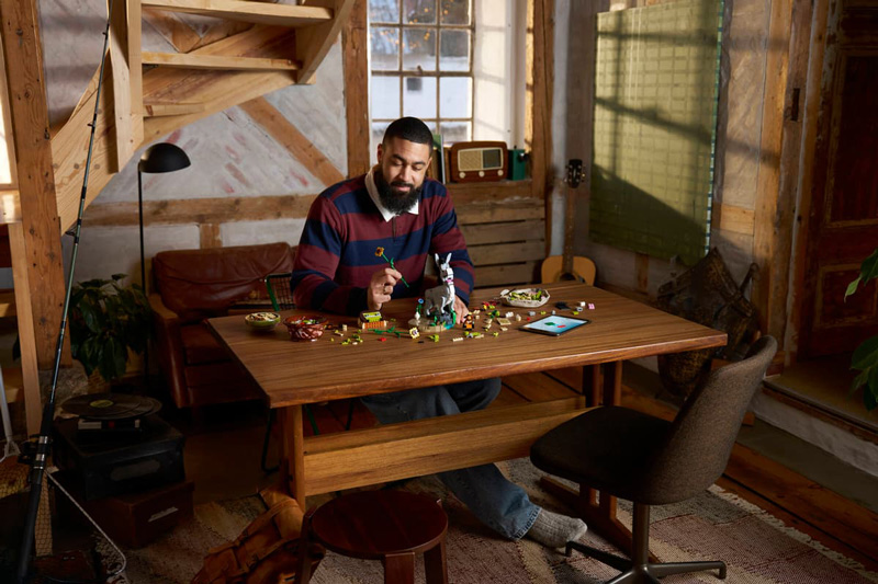 LEGO 72423 Shrek, Esel & Der Gestiefelte Kater Lifestyle