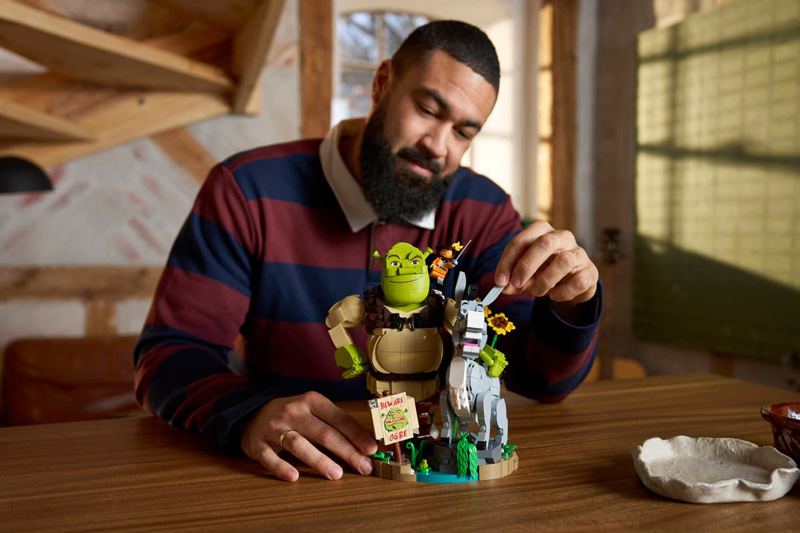 LEGO 72423 Shrek, Esel & Der Gestiefelte Kater Lifestyle