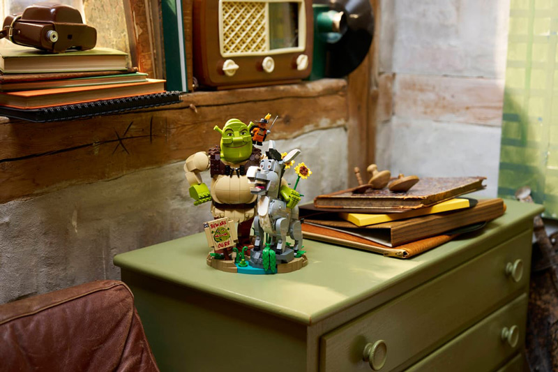 LEGO 72423 Shrek, Esel & Der Gestiefelte Kater Lifestyle