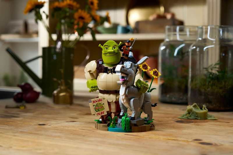 LEGO 72423 Shrek, Esel & Der Gestiefelte Kater Lifestyle