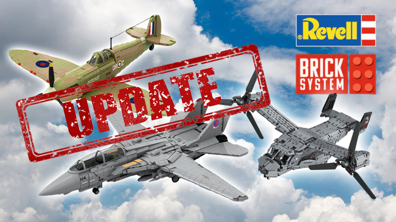 Revell Brick System Vorbestellung Titel